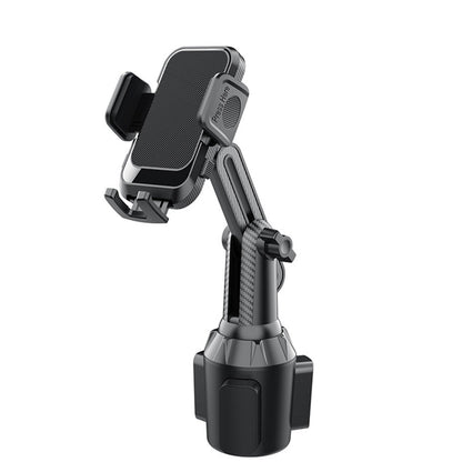 Universal Cup Phone Mount for Car with Long and Adjustable Neck