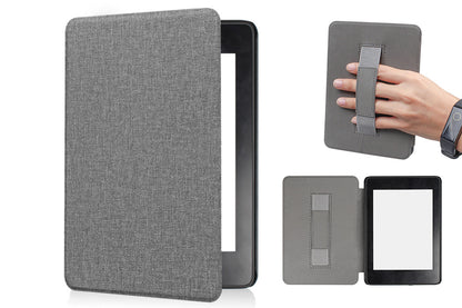 PU Leather Cover Case with Auto Sleep and Wake for Kindle Paperwhite 12th -Blue