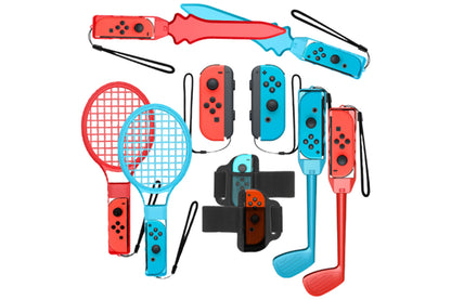 10 In 1 Sports Accessories Kit for Switch and Switch OLED
