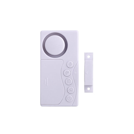 Freezer Door Alarm Magnetic Intrude Detector Security Alarm Wireless Adjustable Alert