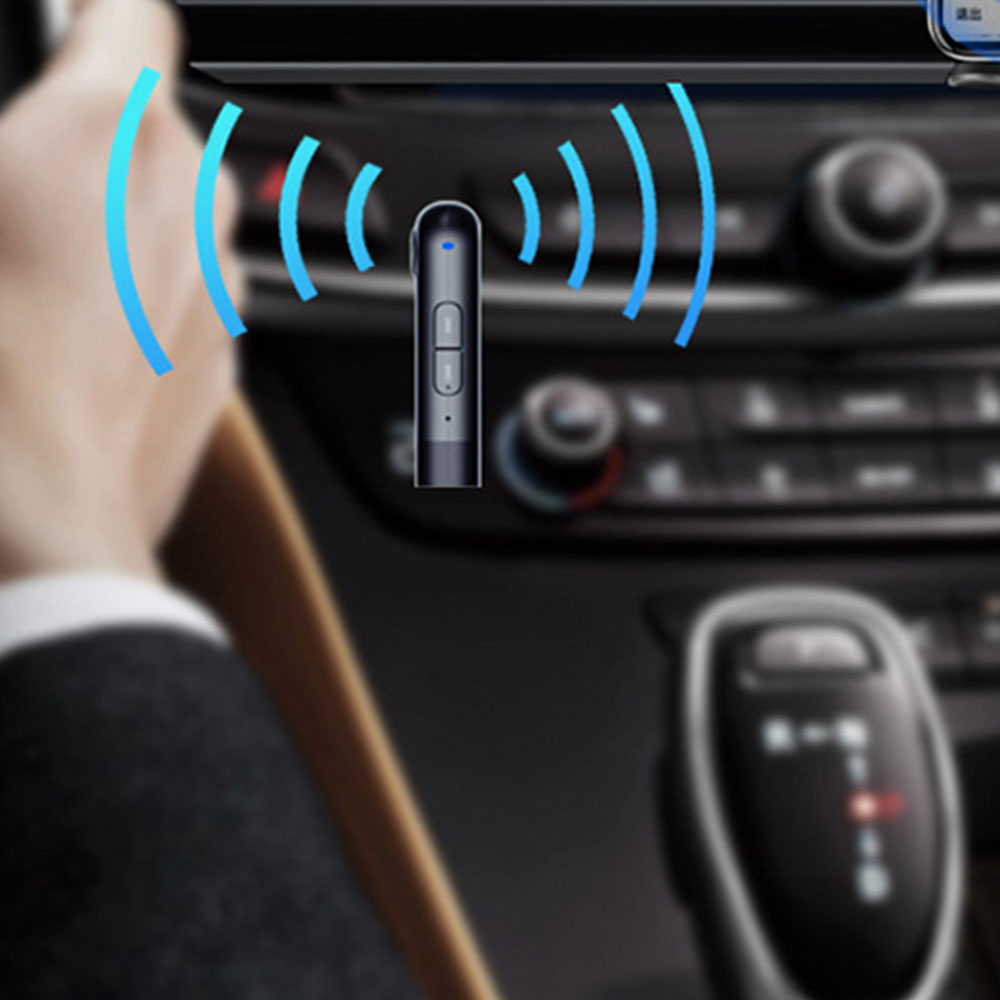 3.5mm Jack Bluetooth 5.0 Transmitter Receiver Wireless AUX Jack Adapter
