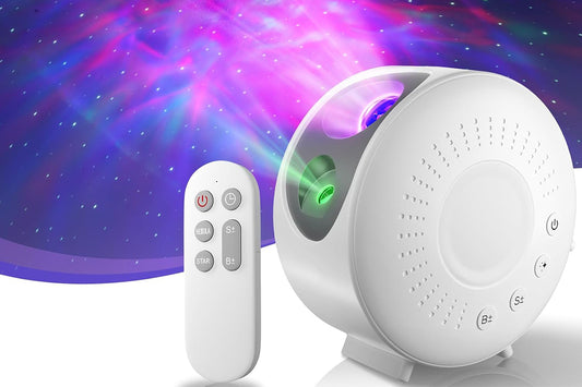 Galaxy Projector Star Night Light Projector with Remote Control for Bedroom Party