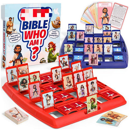 Guess Bible Who I Am Board Games Party Game Card Set For Adults