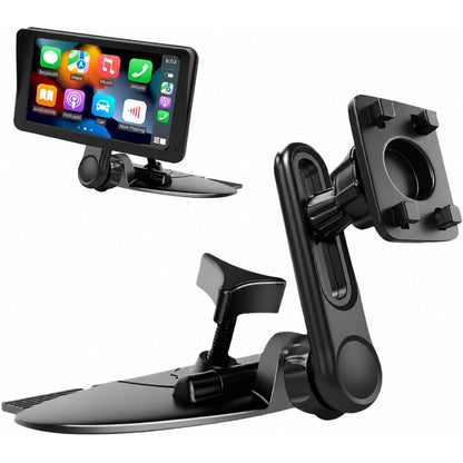 CD Slot Auto Display Mount Rotating Screen Holder