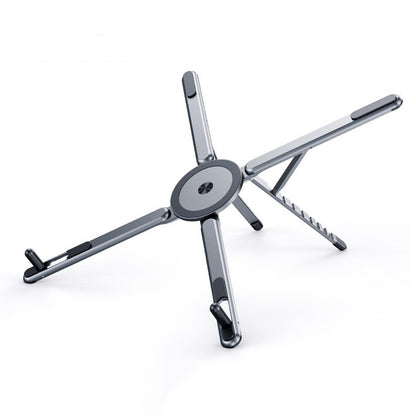 3 in 1 Attachment Phone Tablet Laptop Stand Foldable Adjustable Alloy Holder