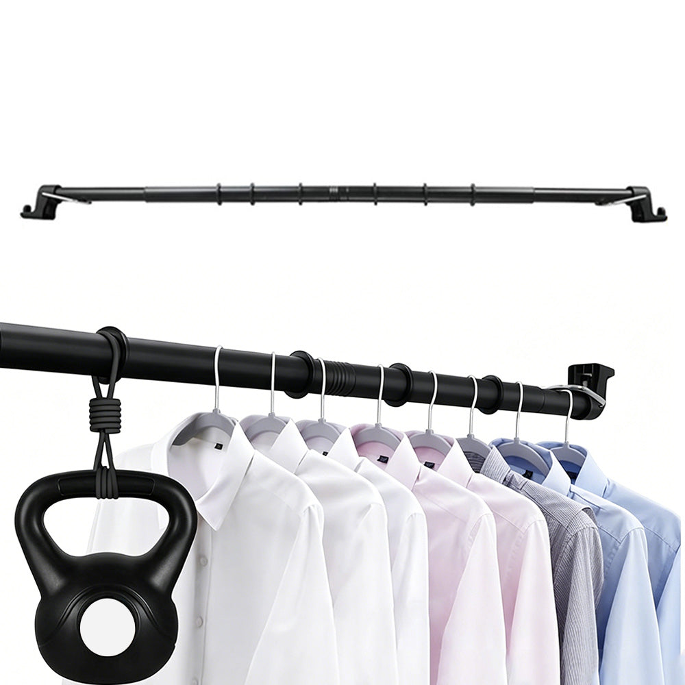Car Retractable Clothes Hanging Rod for Travel Suit Shirt Dress