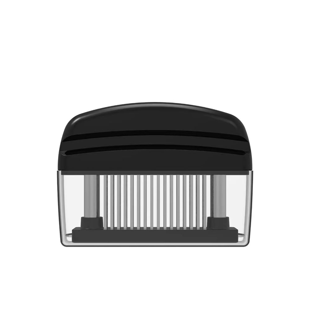 Kitchen Meat Tenderizer Tool with 48 Stainless Steel Blades for Meat Chicken Pork Steak Cooking