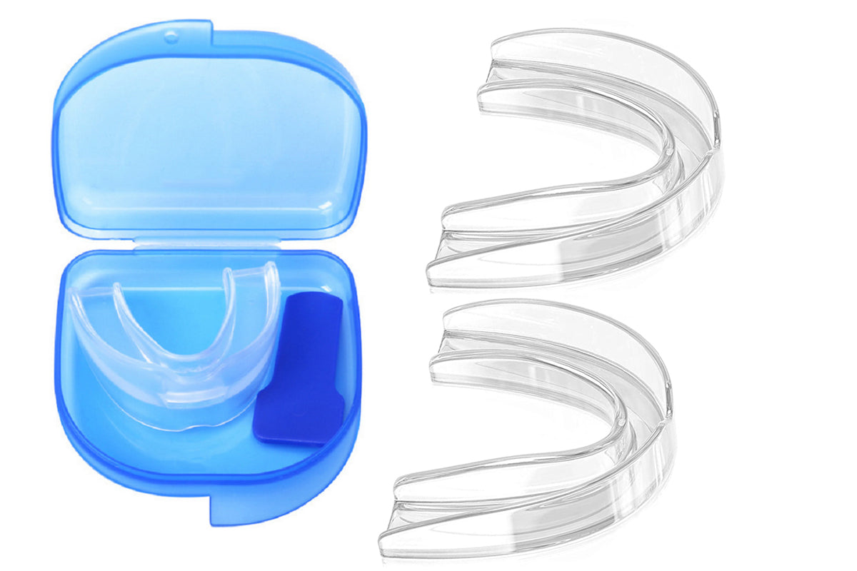 Mouth Guard for Grinding Teeth and Clenching Anti Grinding Teeth 2PCS