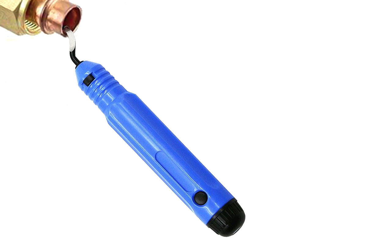 Pocket Deburring Tool 365 Degree Swivel Head with Replacement Blades Tools for Bosch