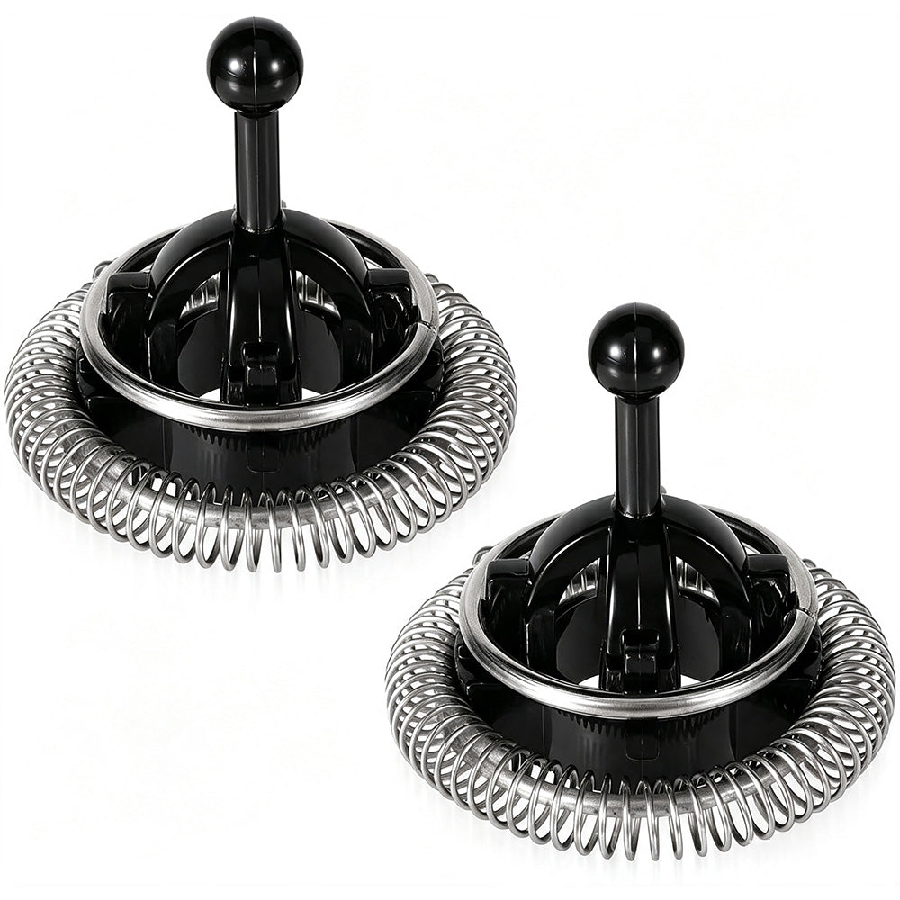 2 Piece Milk Frother Whisks Compatible with Nespresso Aeroccino 3 4 Plus