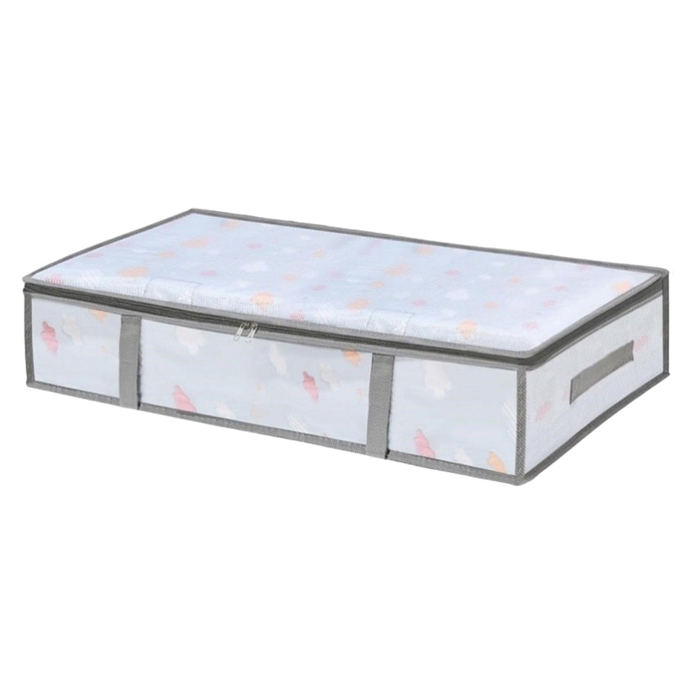 2Pcs Under Bed Storage Containers Bins Humid-Proof Closet Organizers Clothes Storage Bags