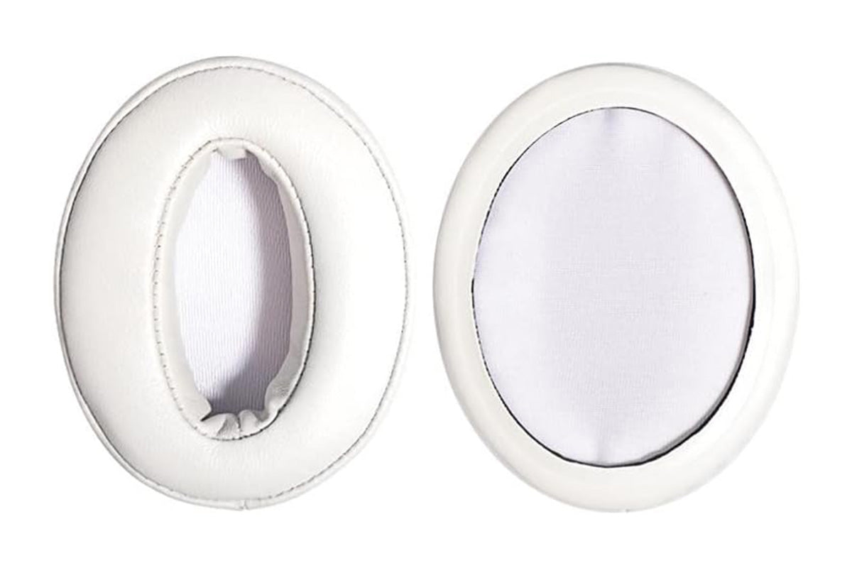 4Pcs Replacement Ear Pads for Sennheiser Headphones White