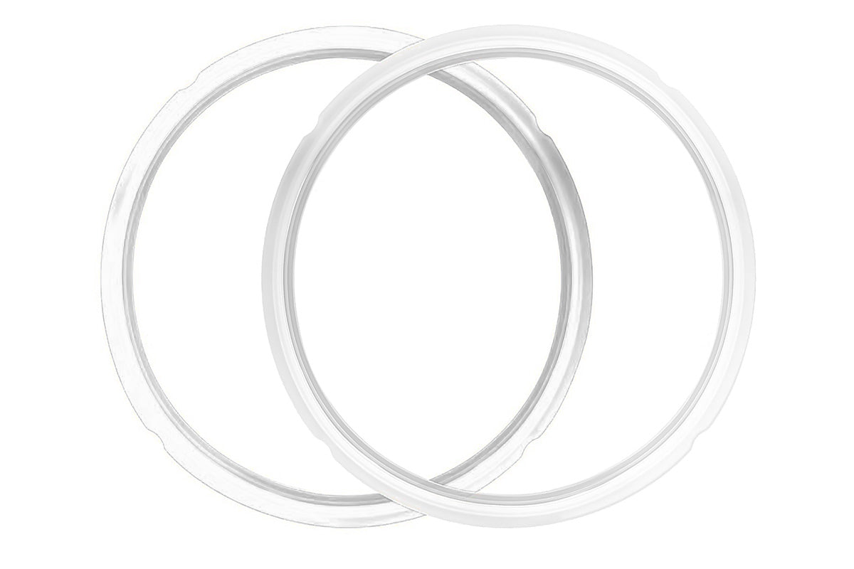 2 Pieces Replacement Sealing Ring 6Qt for Instant Pot