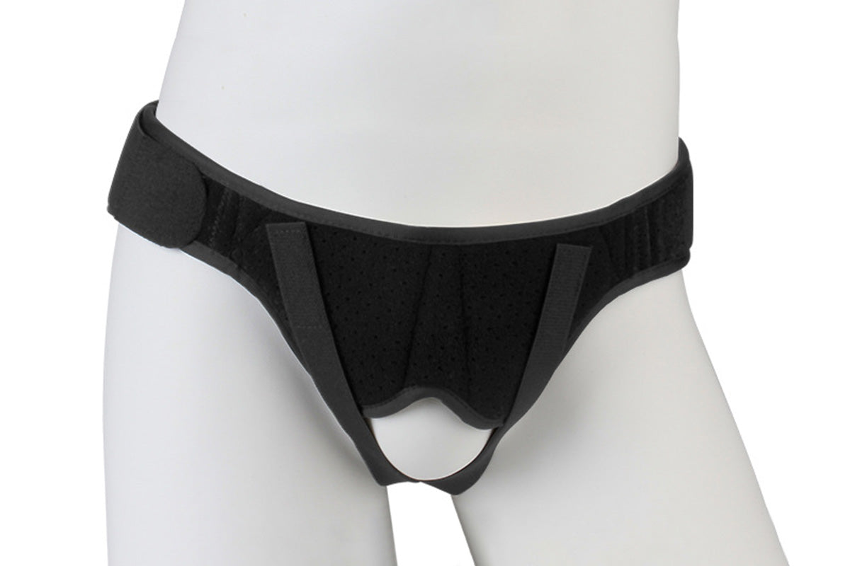 Men Hernia Support Belt Truss Brace for Inguinal Groin Support and Pain Relief