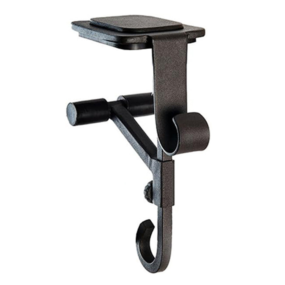 2-in-1 Christmas Stocking and Garland Hanger for Fireplace Mantel with Non-Slip Pads