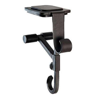 2-in-1 Christmas Stocking and Garland Hanger for Fireplace Mantel with Non-Slip Pads