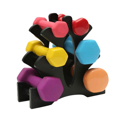 3-Tier Dumbbell Storage Rack Gym Hand Weight Stand Holder Home Gym Organization