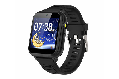 Smart Watch for Boys and Girls Water-Resistant Touchscreen Watch-Black