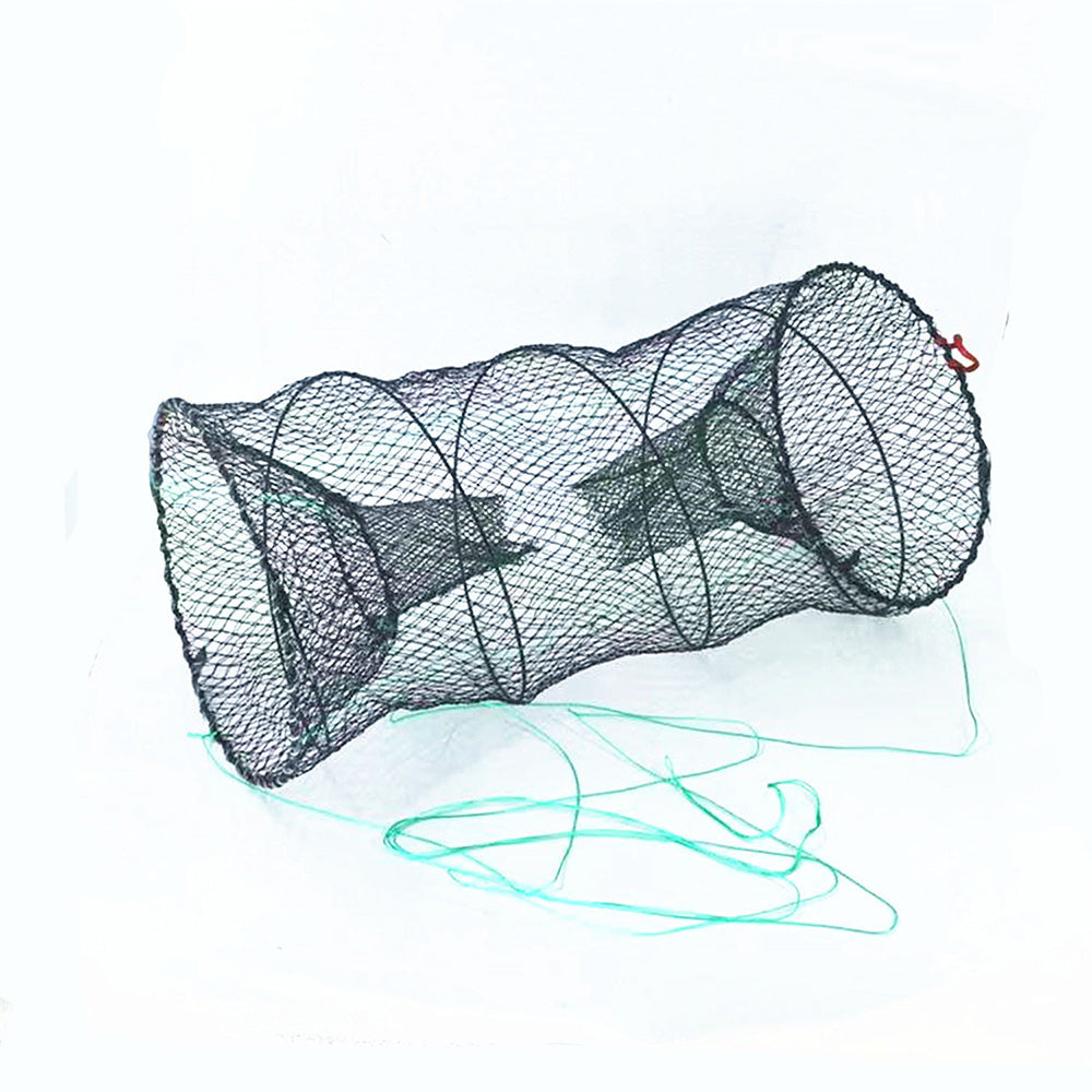 Fishing Bait Trap with Pull Rope Collapsible Fish Net