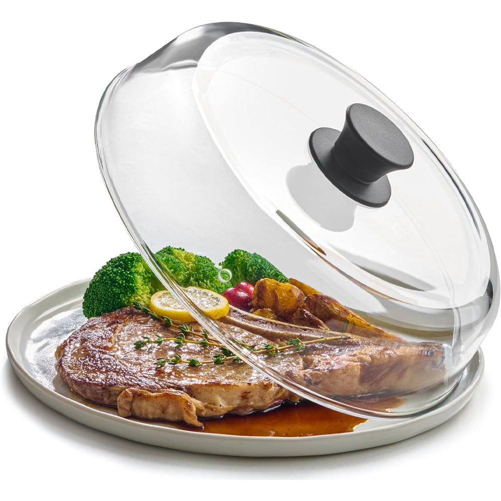 Glass Microwave Splatter Cover