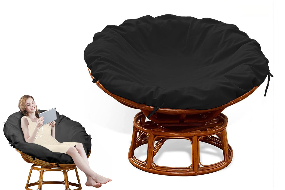 Papasan Cushion Cover Water-Resistant Chair Cushion Slipcover