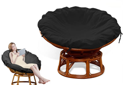 Papasan Cushion Cover Water-Resistant Chair Cushion Slipcover