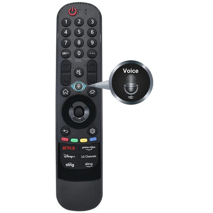 Voice Magic Remote Control Replacement MR23GA AKB76043102 for LG-TV