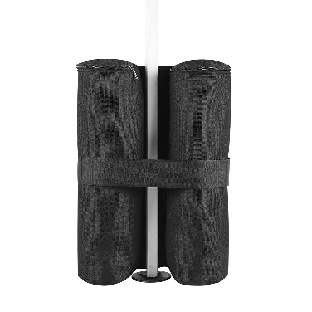 2Pcs Sand Weight Bags Sand Bags for Gazebo Canopy Tent Legs