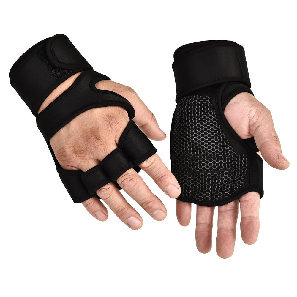 Weight Lifting Training Gloves Women Men Fitness Sports Body Building Gym Gloves