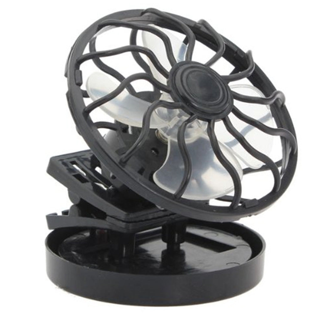 Solar Powered Clip-On Hat Fan for Outdoor Sports Camping and Activities