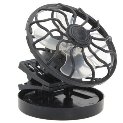Solar Powered Clip-On Hat Fan for Outdoor Sports Camping and Activities