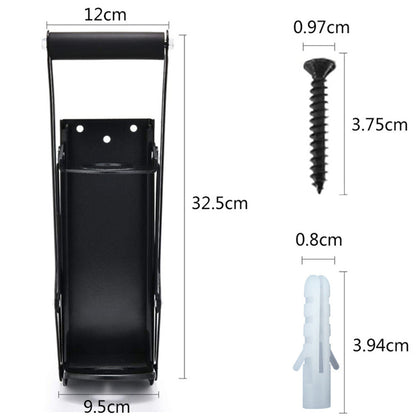 Wall Mounted Can Crusher with Can Opener for 8-16 Oz Can Hand-Held Can Flattener Recycling Tool