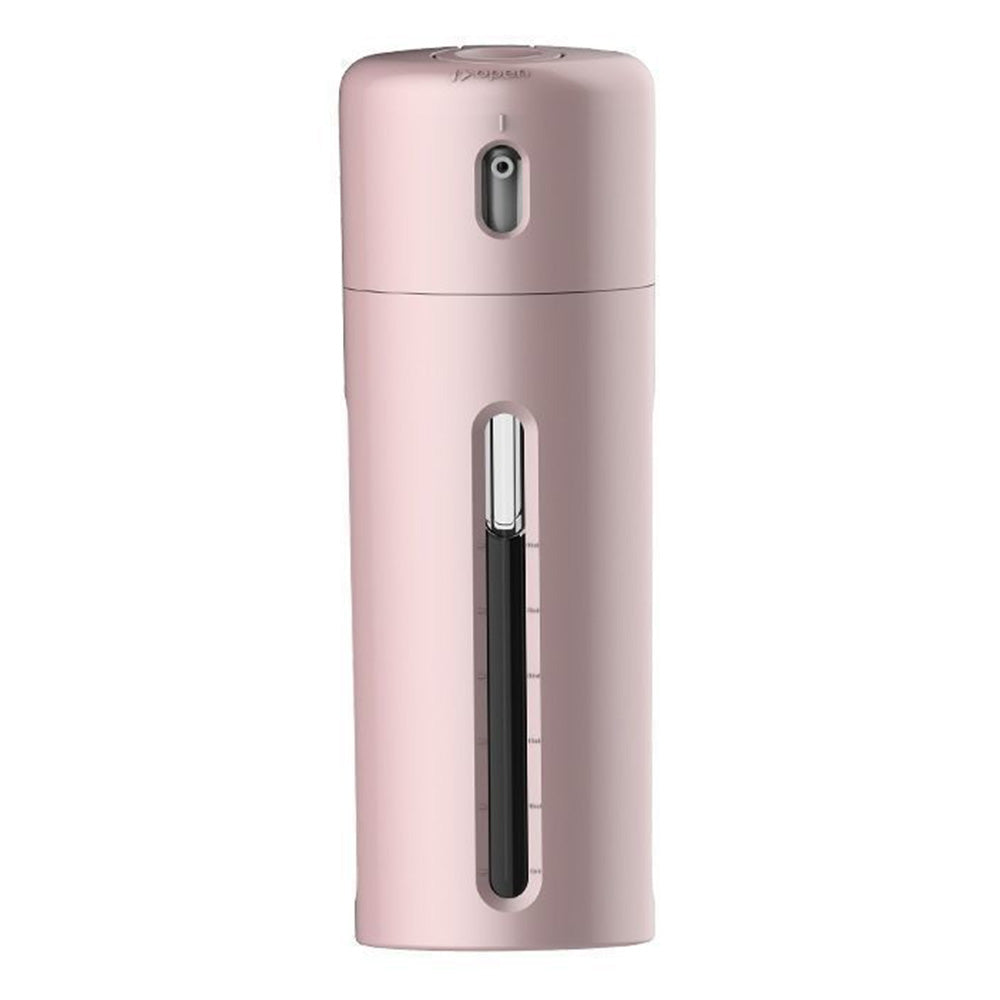 4 in 1 Refillable Travel Cosmetic Dispenser Bottle Set - Pink