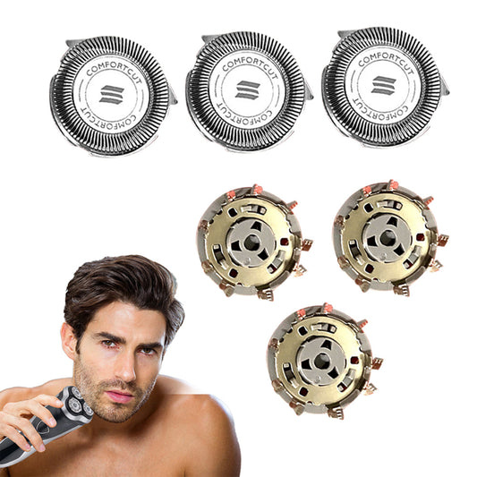 Set of 3Pcs Replacement Shaver Blades Heads for Philips Series 5000