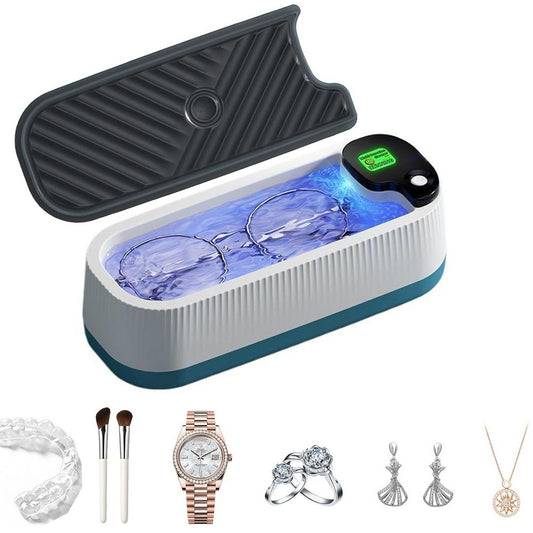 Ultrasonic Jewelry Cleaner for Eyeglasses Rings Watch Strap
