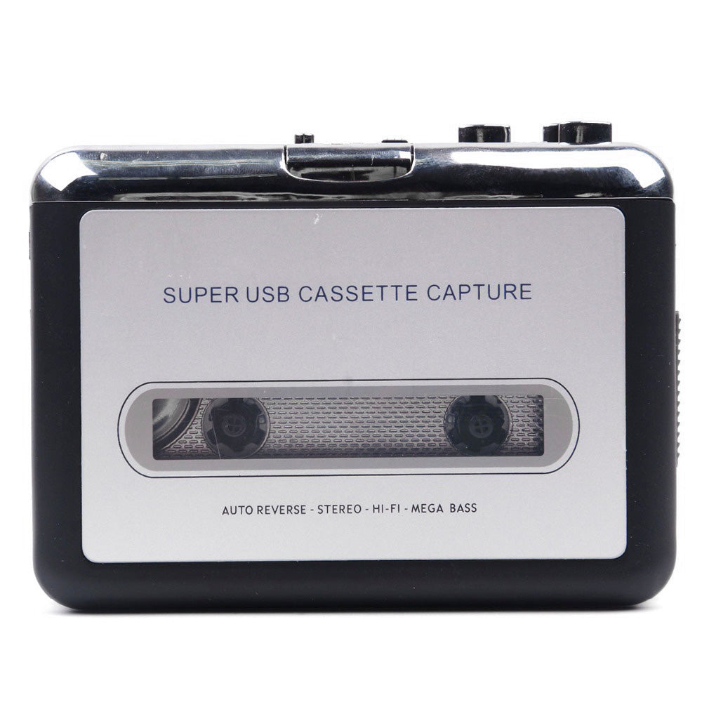 USB Cassette to MP3 Converter Player for PC Recording