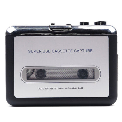 USB Cassette to MP3 Converter Player for PC Recording