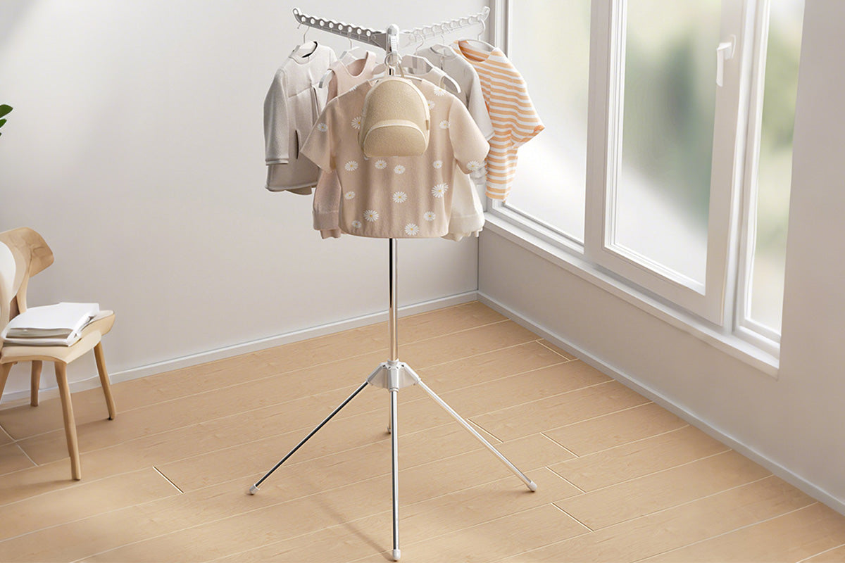 Clothes Drying Rack Foldable Stainless Steel Drying Rack Laundry Drying Rack