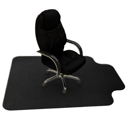 Anti-Slip Office Chair Mat for Carpet - Black