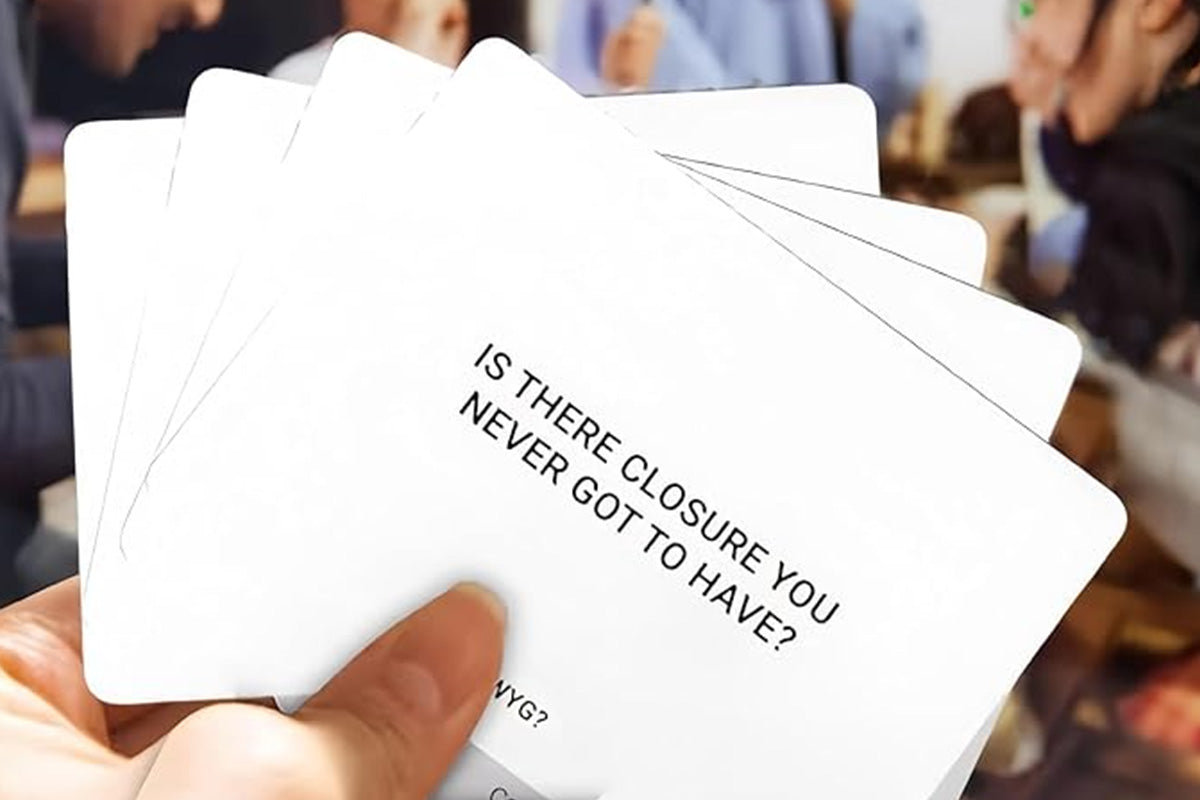 2Pcs 99 Question And Challenge Cards Game Of Questions To Deepen Connection Questions Card Game