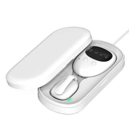 Wireless Bedwetting Alarm with Rechargeable Sensor and Receiver