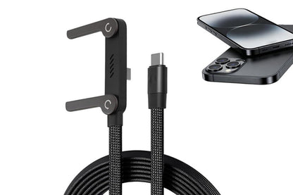 2-in-1 Angled Fast Charging Data Cable