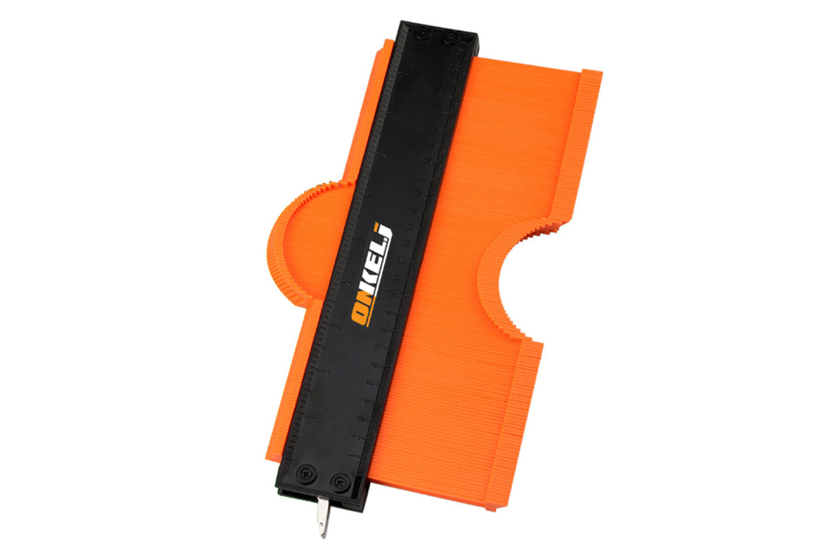 Contour Gauge with Lock and Adjusting Screws 10 Inch Wide Profile Tool
