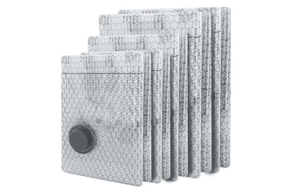 12Pcs Travel Vacuum Storage Bags with Electric Pump Space Saver Packing Bags