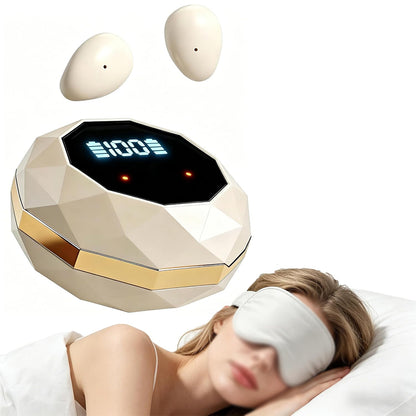 Wireless Bluetooth Earbuds Invisible Earbuds-Beige