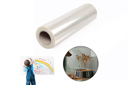 Clear Wall Protector Self-Adhesive Removable Film