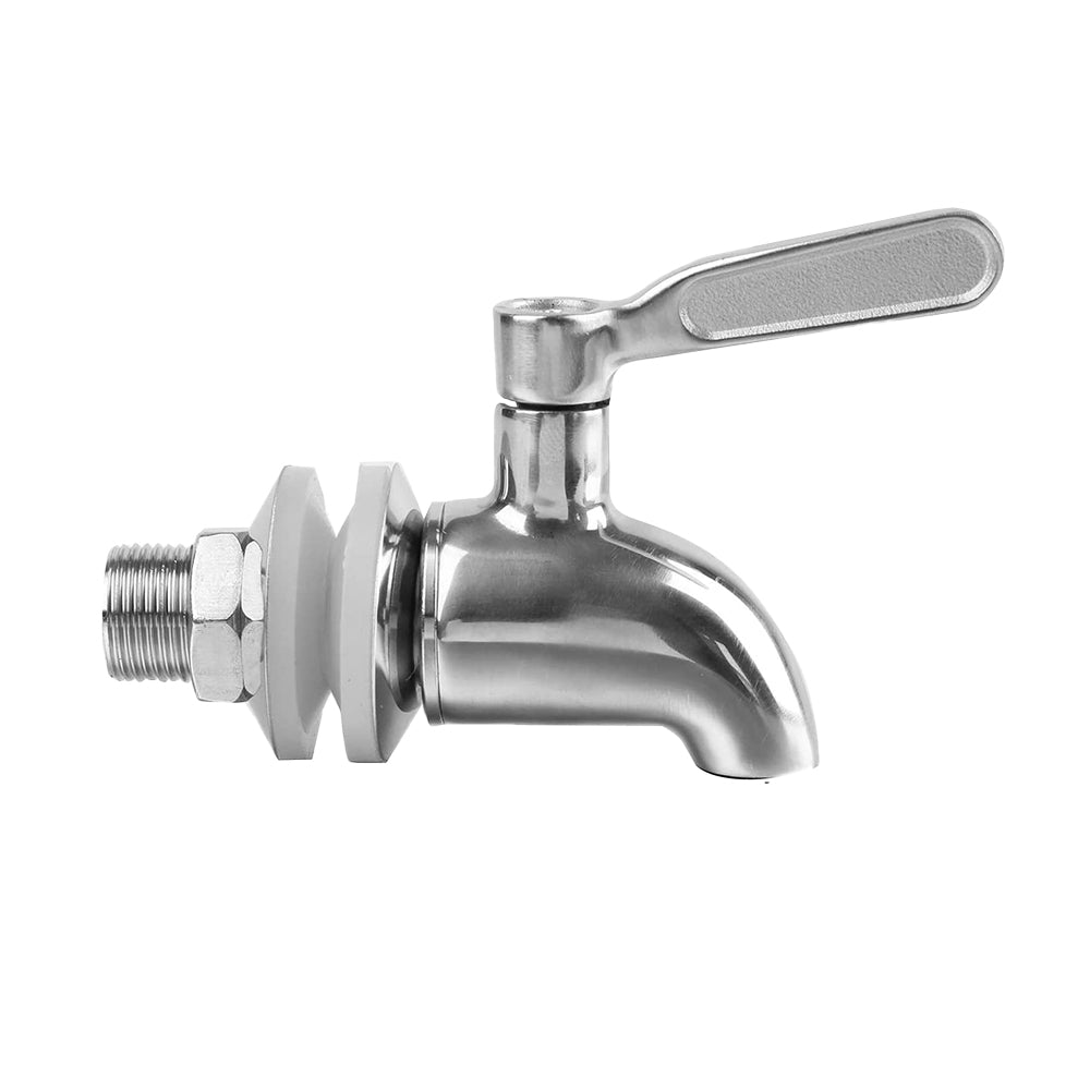 Stainless Steel Beverage Dispenser Replacement Spigot Water Drink Dispenser Replacement Faucet