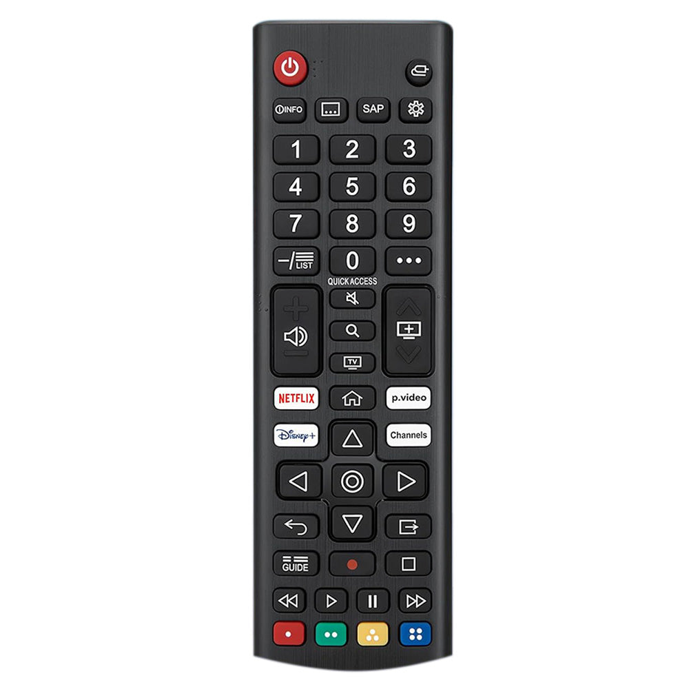 Universal Remote for LG Smart TV No Pairing with 4 Shortcut Keys