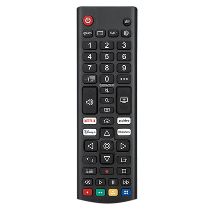 Universal Remote for LG Smart TV No Pairing with 4 Shortcut Keys