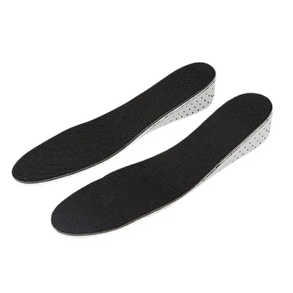 Invisible Height Increase Insoles EVA Breathable Shock Absorbing Shoe Inserts for Men Women